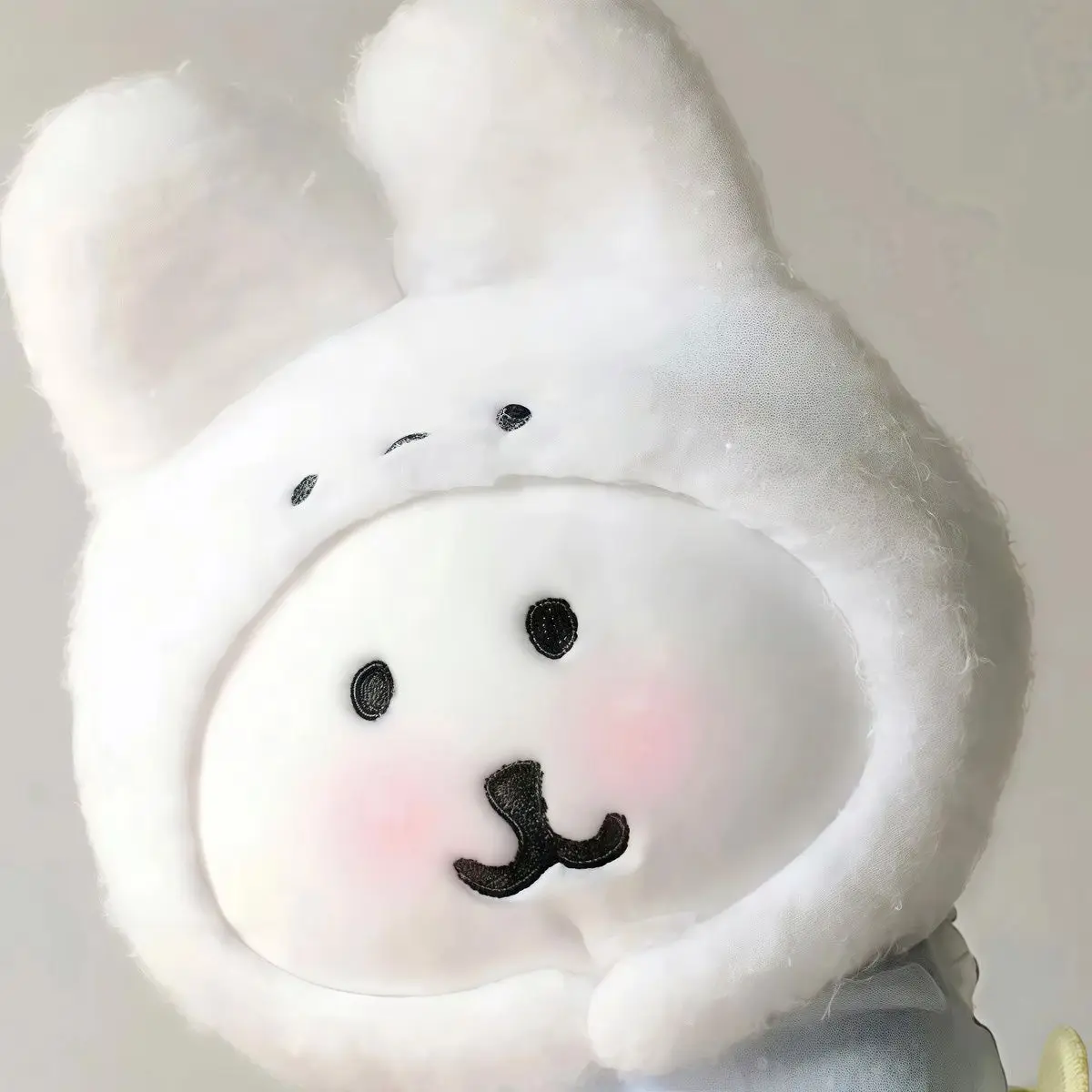 غطاء رأس قلادة الحقيبة الأكثر مبيعًا الجديد لطيف ورائع يتميز بتزيين سلسلة مفاتيح شخصية كرتونية قطيفة #3