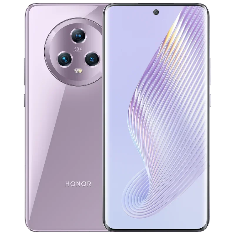Honor Magic 5 5g Snapdragon8 Gen2 بطارية 5100mAh NFC 6.73 بوصة 1600nits شاشة 54MP واسعة الزاوية تستخدم الهاتف
