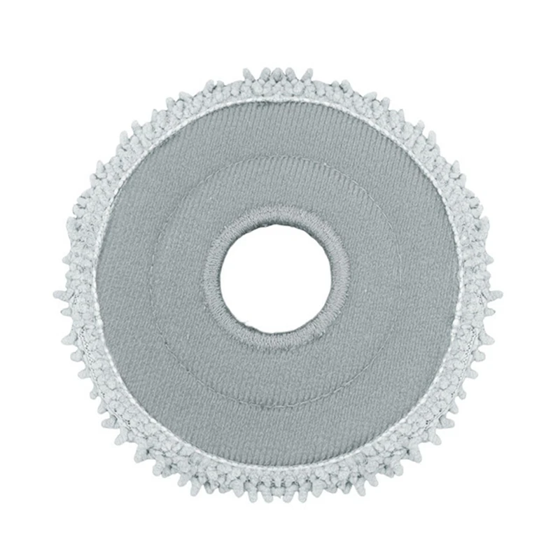 เครื่องกวาดอุปกรณ์เสริมแปรงยาง Mop ผ้าพลาสติกสําหรับ Roborock P10 Sweeping Robot