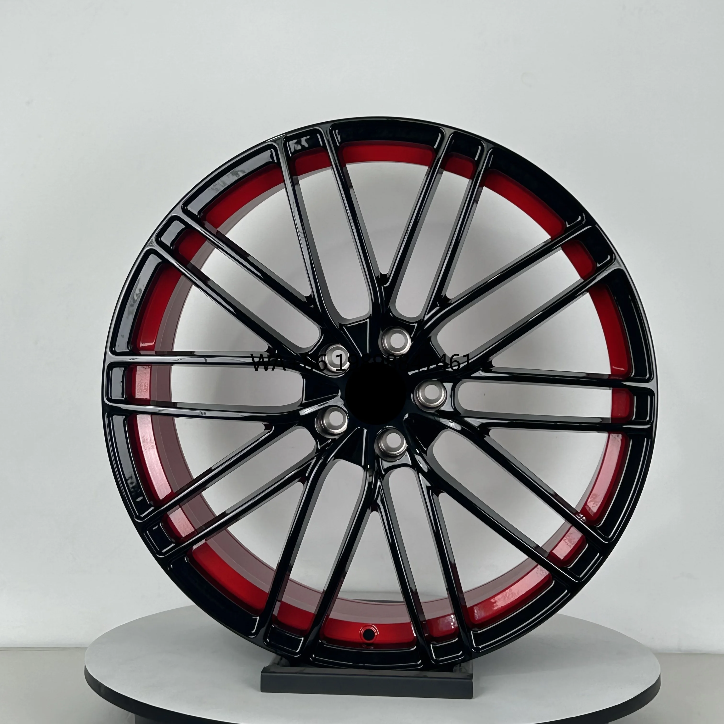 

Custom Forged Alloy Wheels 5x114.3 5x120 5x127 Black Finish Passenger Car Wheels 18-24 Inch Black Car Rims for Audi BBS