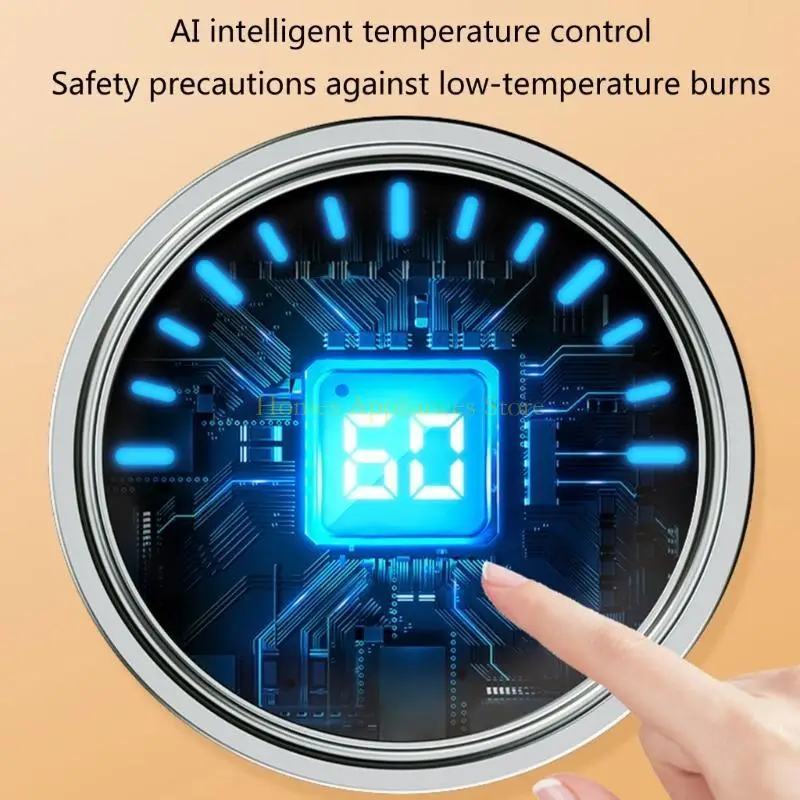 حقيبة دافئة يد D0AB الكهربائية مع تقنية التدفئة السريعة USB محمولة حقيبة ساخنة للنساء والأطفال في الطقس البارد