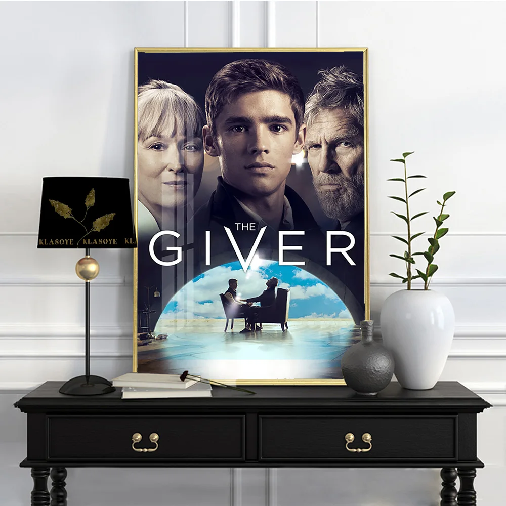 The Giver Dystopian Drama Film Print Art Poster Movie Canvas Painting Wall Picture Home Background Decor