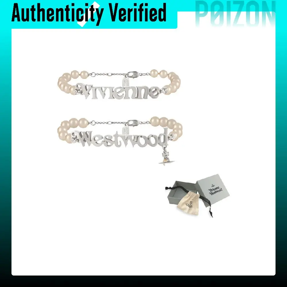 Vivienne Westwood Bracelet, 1 Pair Women's Silver 8053195262830