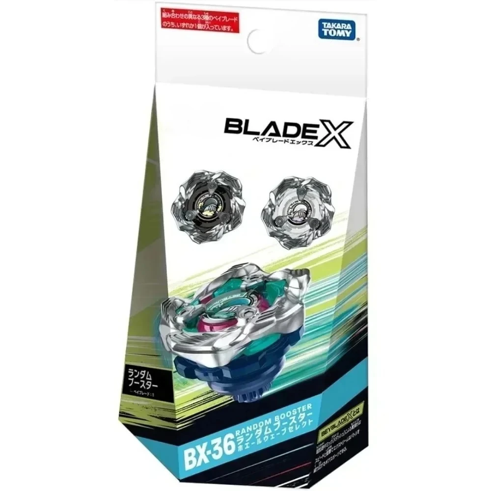 

ORIGINAL BEY X BX-36 Random Booster Whale Wave Select Blade TAKARA TOMY