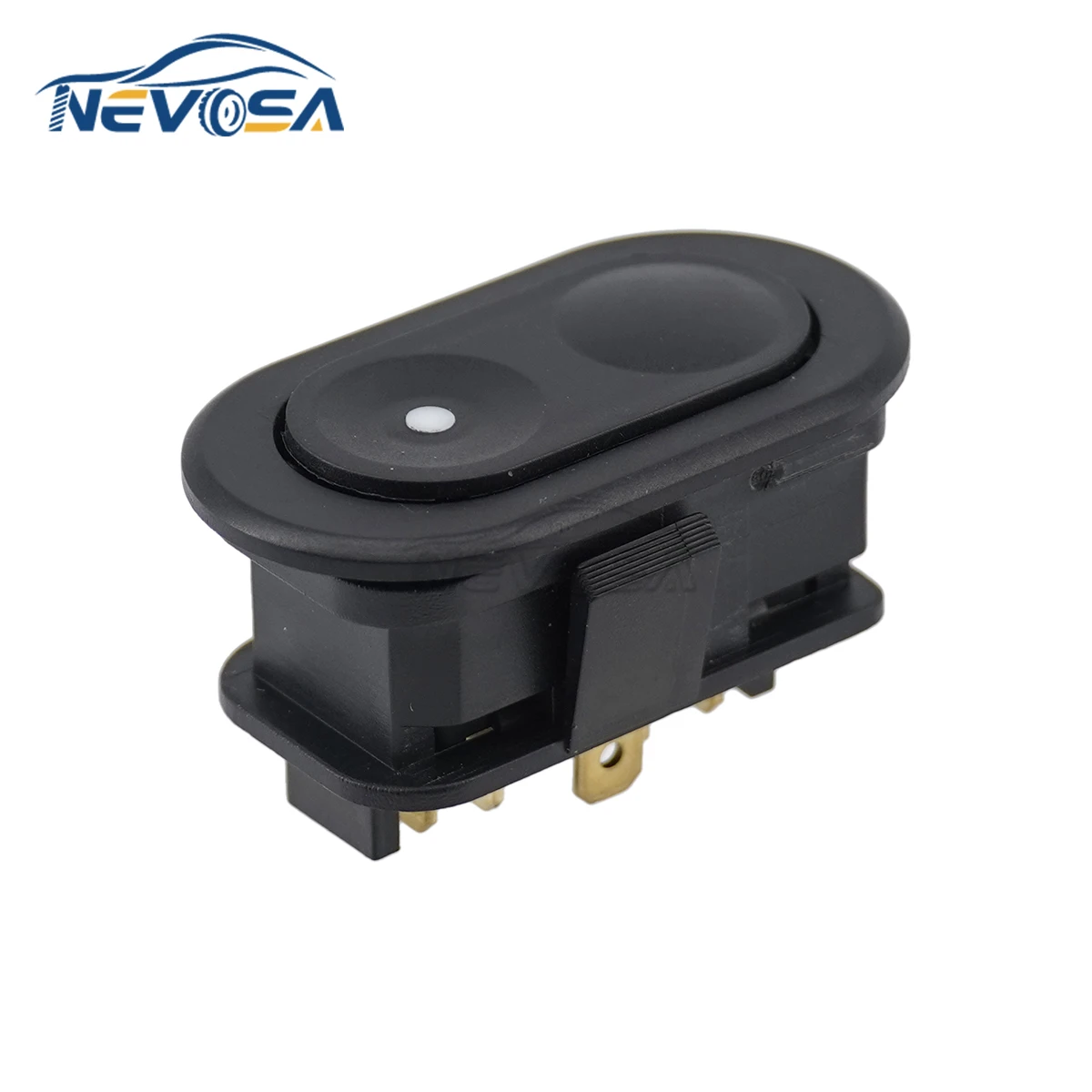 Nevosa 2PCS 90383585 Electric Power Car Window Control Switch For Opel Astra F 1991-2005 Vectra A 1988-1995 Corsa B 6240060