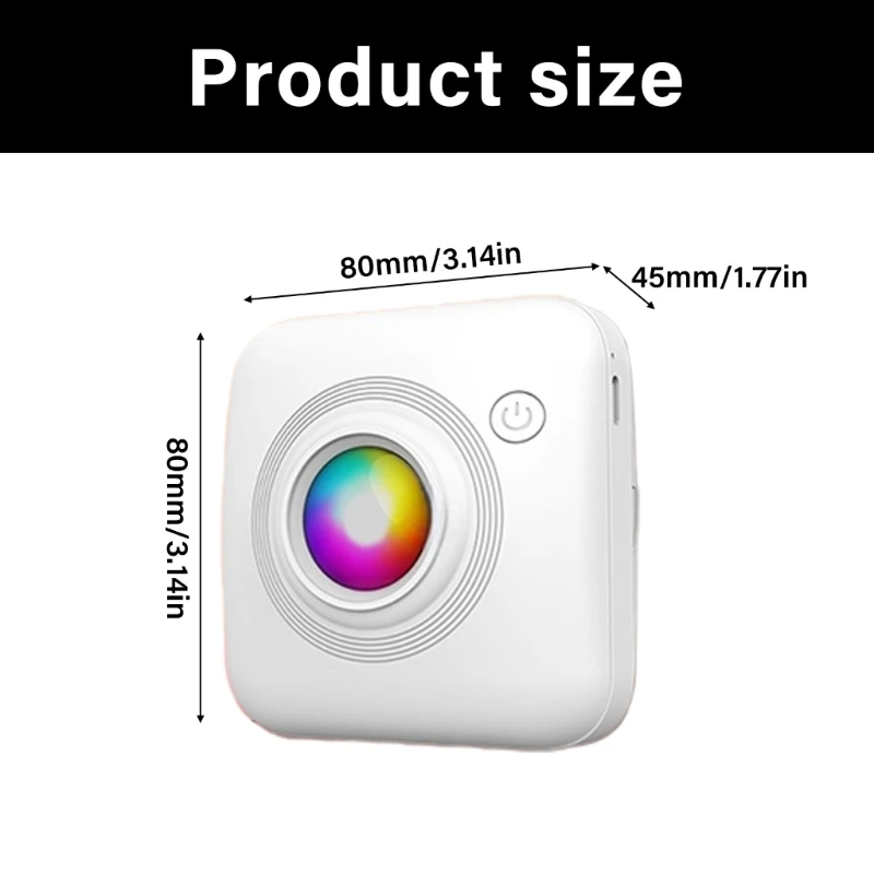 Máy in nhiệt nhỏ gọn Thiết kế động dành cho đồ thủ công DIY Trường học văn phòng Sử dụng 15UB