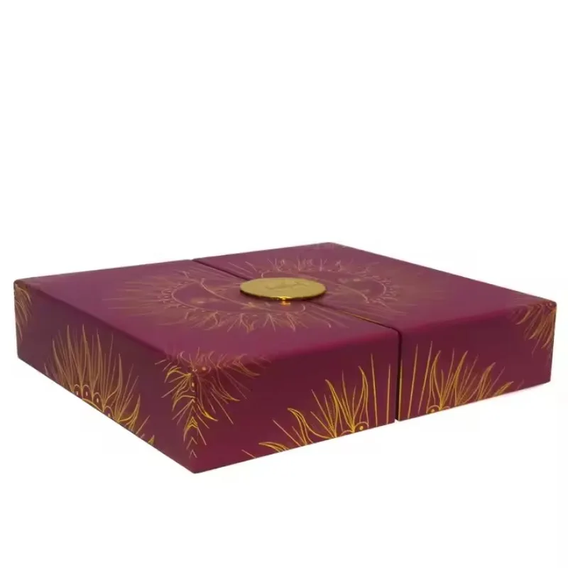 Customization.Premium Custom Advent Calendar Gift Box Luxury Christmas Countdown Packaging for Cosmetics & Beauty Products