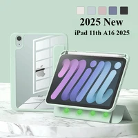 2025 nueva funda de separación magnética para IPad 11. a generación A16 2025 10a cubierta para Air 11 13 M3 M2 Air7 6 5 4 Pro 12,9 Mini A17Pro Capa