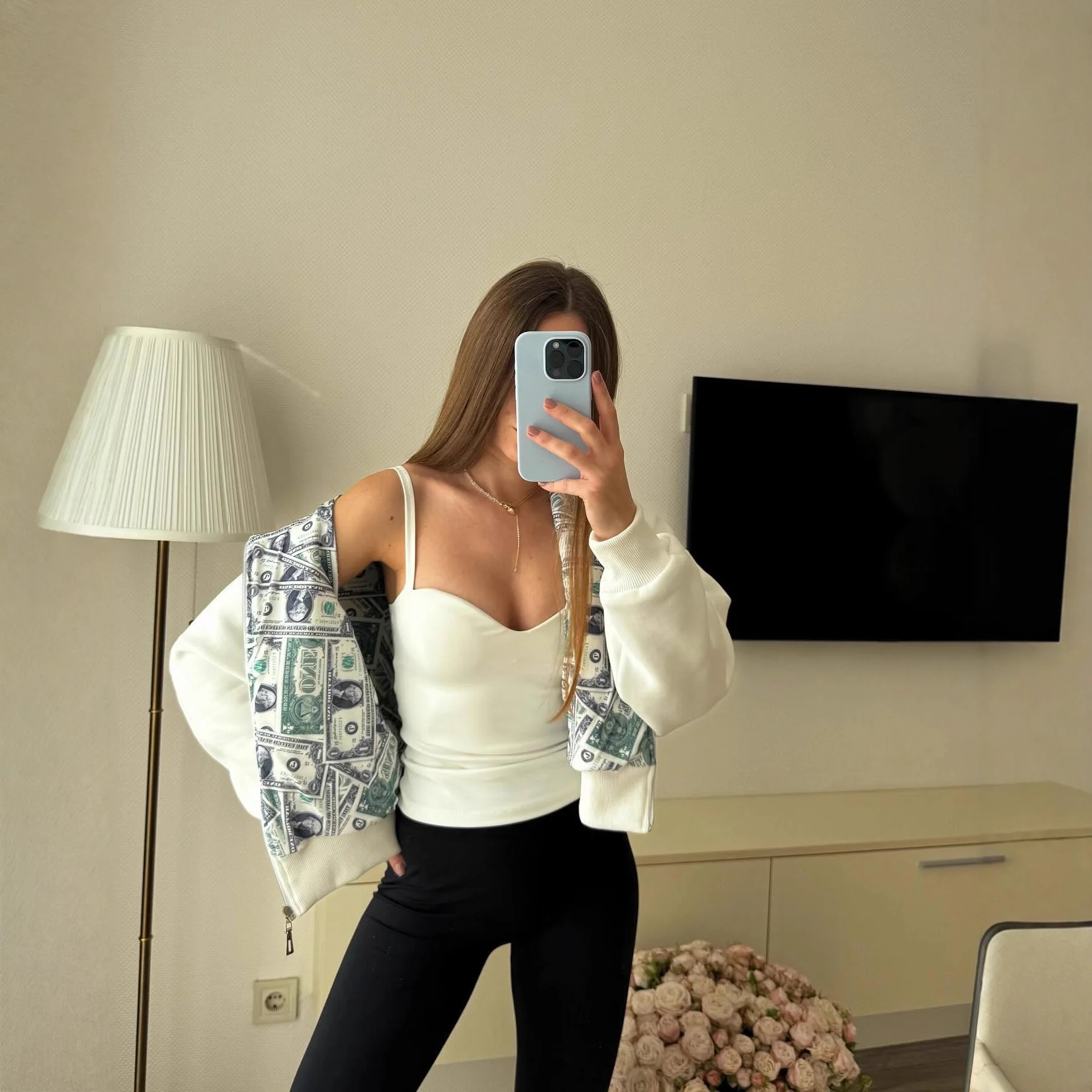 Outono e inverno quente dupla face moda impressão cardigan zíper camisola branca para homens e mulheres mesmo estilo moda casual topo