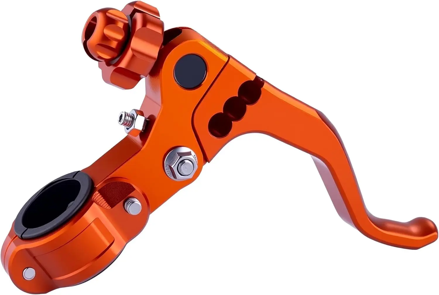 

7/8' 22mm CNC Aluminum Clutch Lever for Motorcycles - Orange