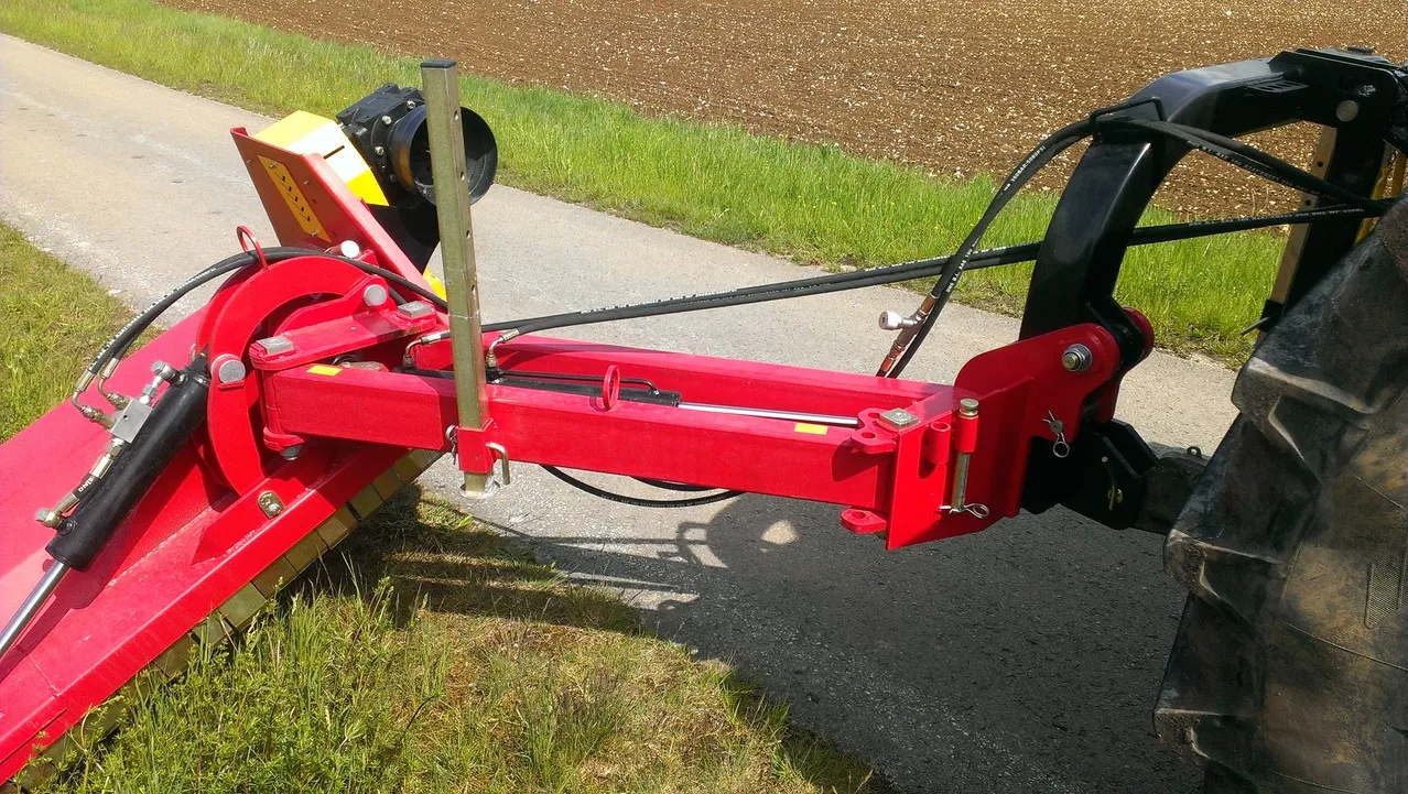 Cortador de grama para trator de cortador de flail resistente Rima AGF com eixo PTO