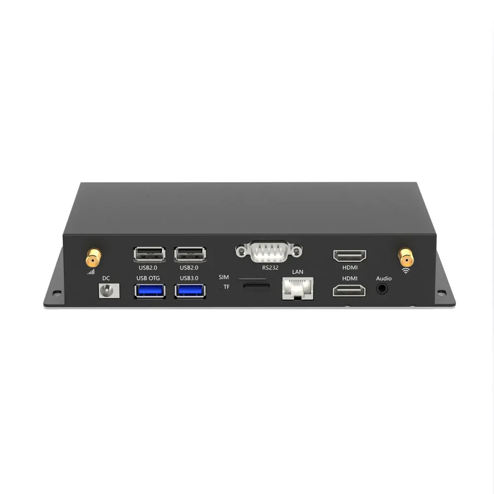 Android Player with Remote Management RK3568 Uhd 4K Media Player Box Advertisement Ai Box Is an Edge Ai Computing Product