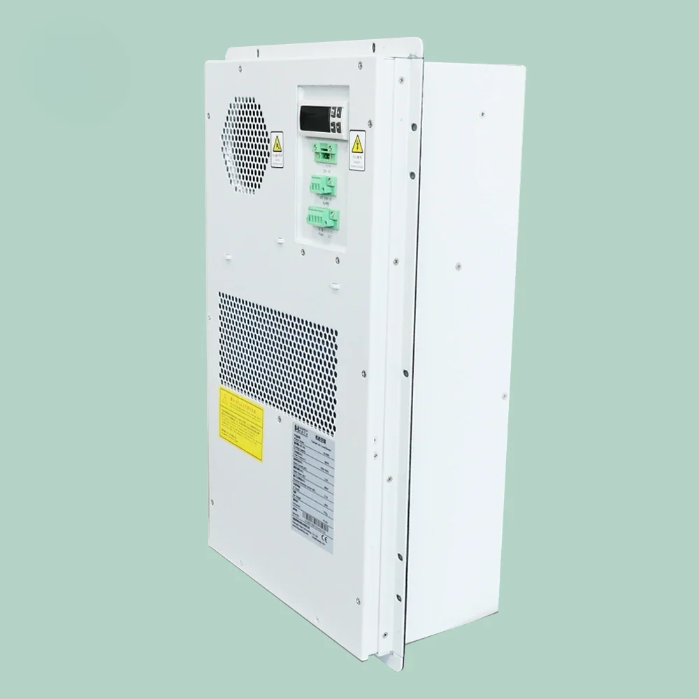 Outdoor Electrical Control Telecom Door Mounted DC 48V/AC220V Industrial  Cabinet Air Conditioner For Panel Shelter Enclosure