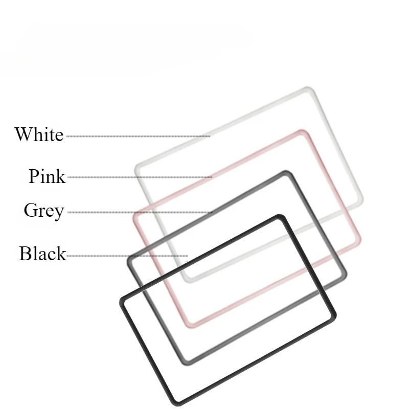 Screen Frame Protector for Tesla Model 3 Y Silicone Rubber Case Display Edge Body Cover Center Console Protective Accessories