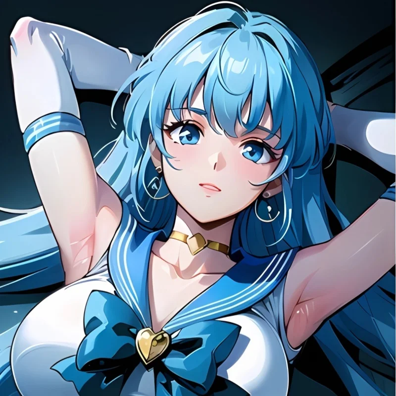 

Dakimakura Anime Pillow Case Ami Mizuno Double-sided Print Of Life-size Body Pillowcase Gifts