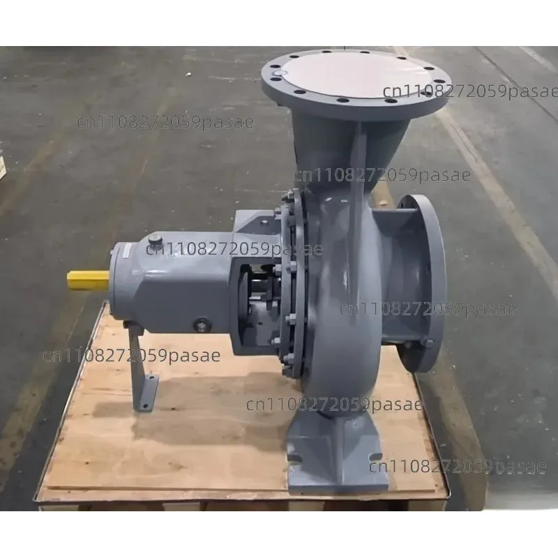 EA Series Single-Stage End-Suction Centrifugal Pumps with Brass Impellers Compliant with DIN 24255/EN 733 Standards