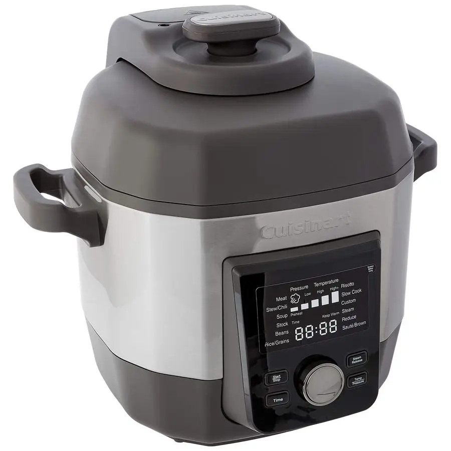 

CPC900 6Qt. High Pressure Multicooker