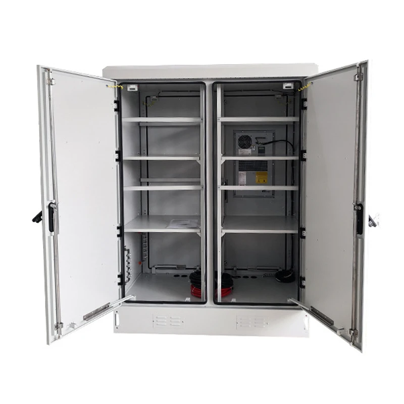 Customization Waterproof 18u Outdoor Battery Batterie Batteries Rack Storage Telecom Cabinet