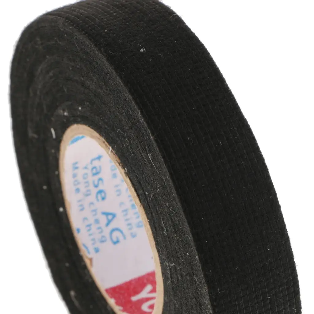 Adhesive Cloth Fabric Tape High Temperature Resistant Wire Harness Wrap for Car Accessories Manual Transmission