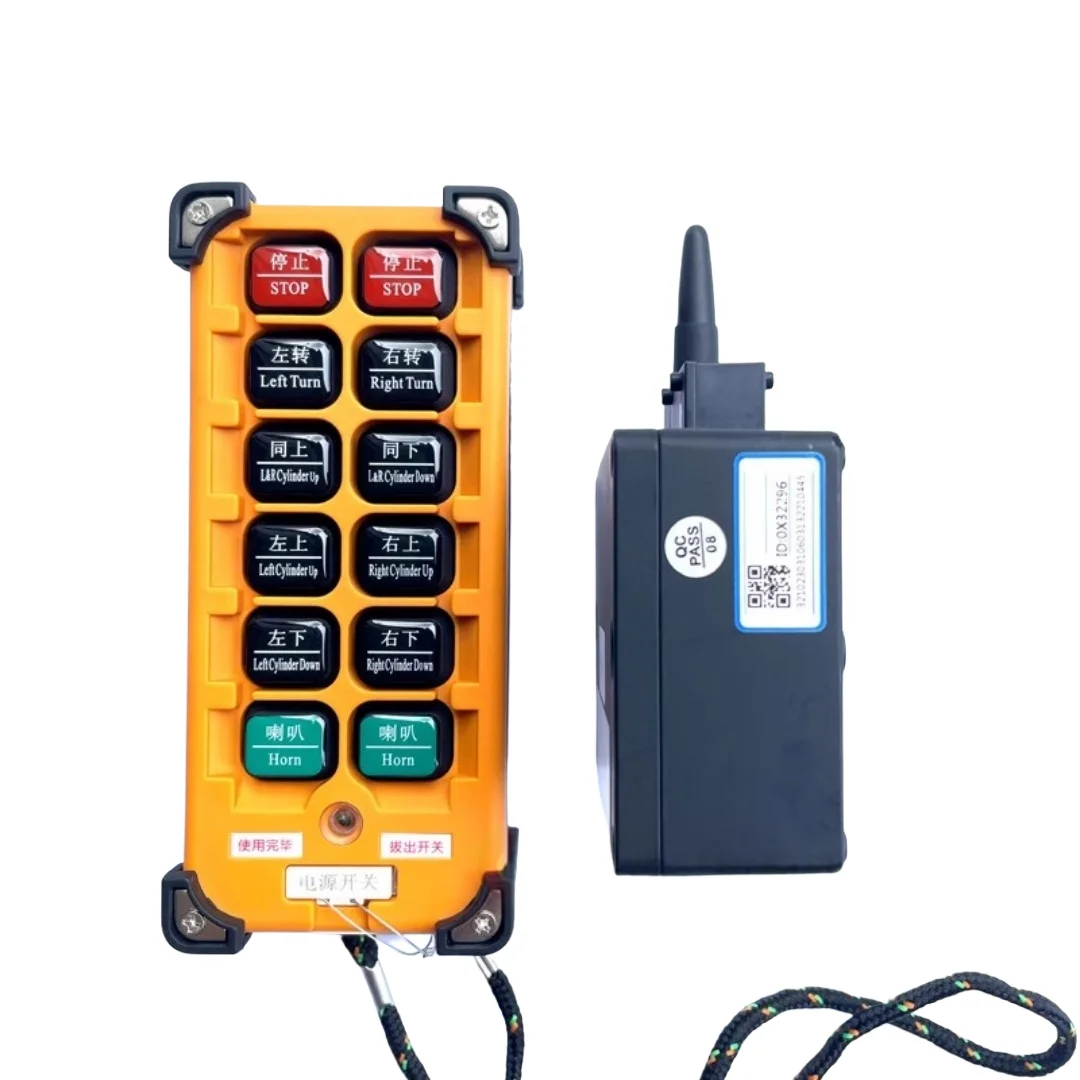 Zoomlion Crane Counterweight Remote Control Module Receiver Transmitter 1020103947 1020103946
