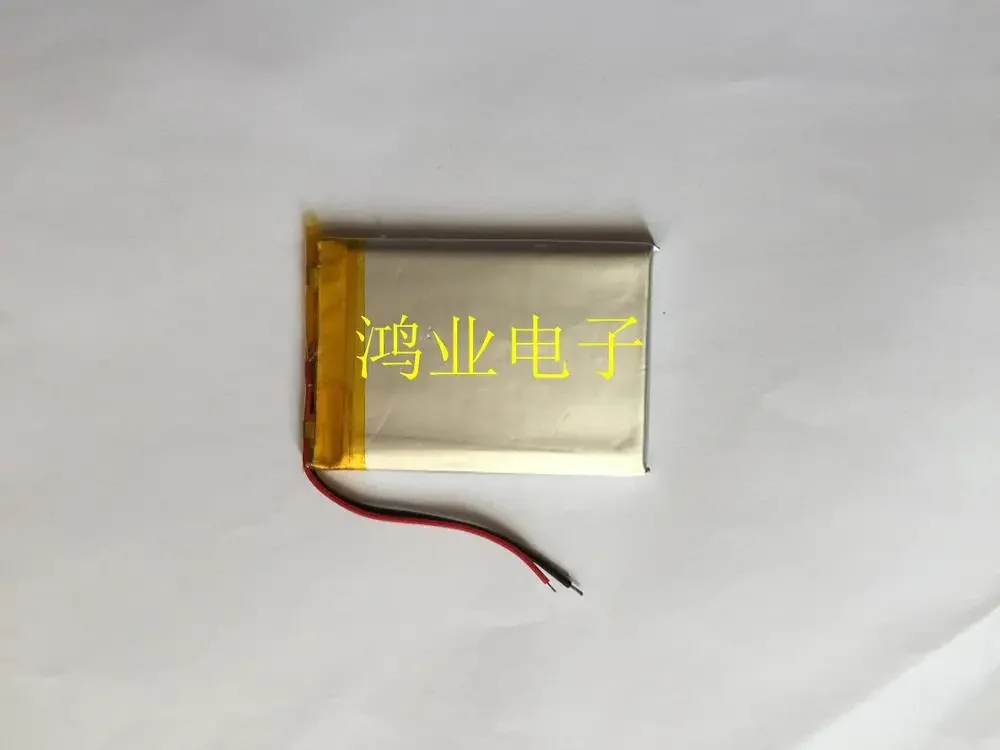 New 3.7V Polymer Lithium Battery 454261P Applies To Taiwan C430+ 430H 430T 430P 430VE Rechargeable Li-ion Cell Good A