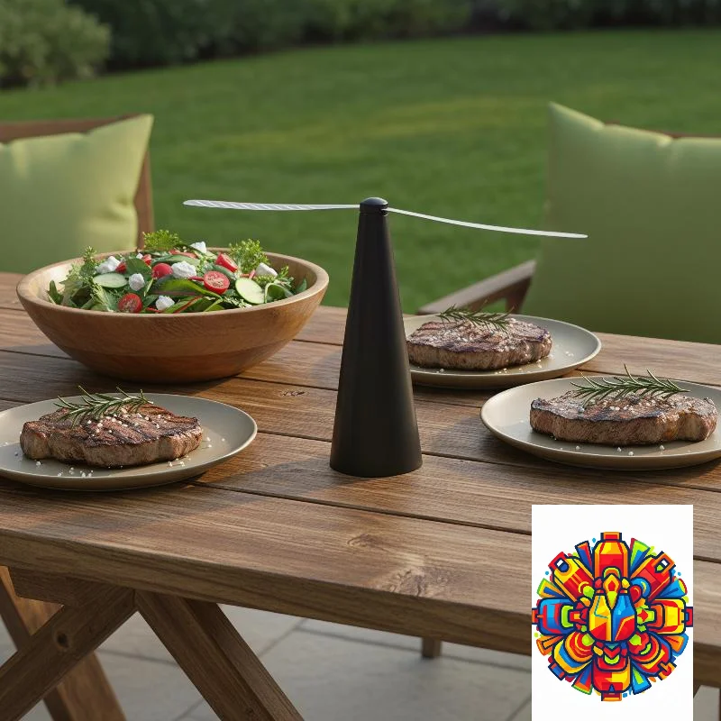 High Performance Bug Repeller Fan Quick Setup for Immediate Protection at Dinners