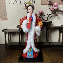 12Inch Chinese Beijing Opera Dolls Chinese Style Peking Opera Doll Silk Doll Beijing Special Gifts Chinese Cultural Rag Doll