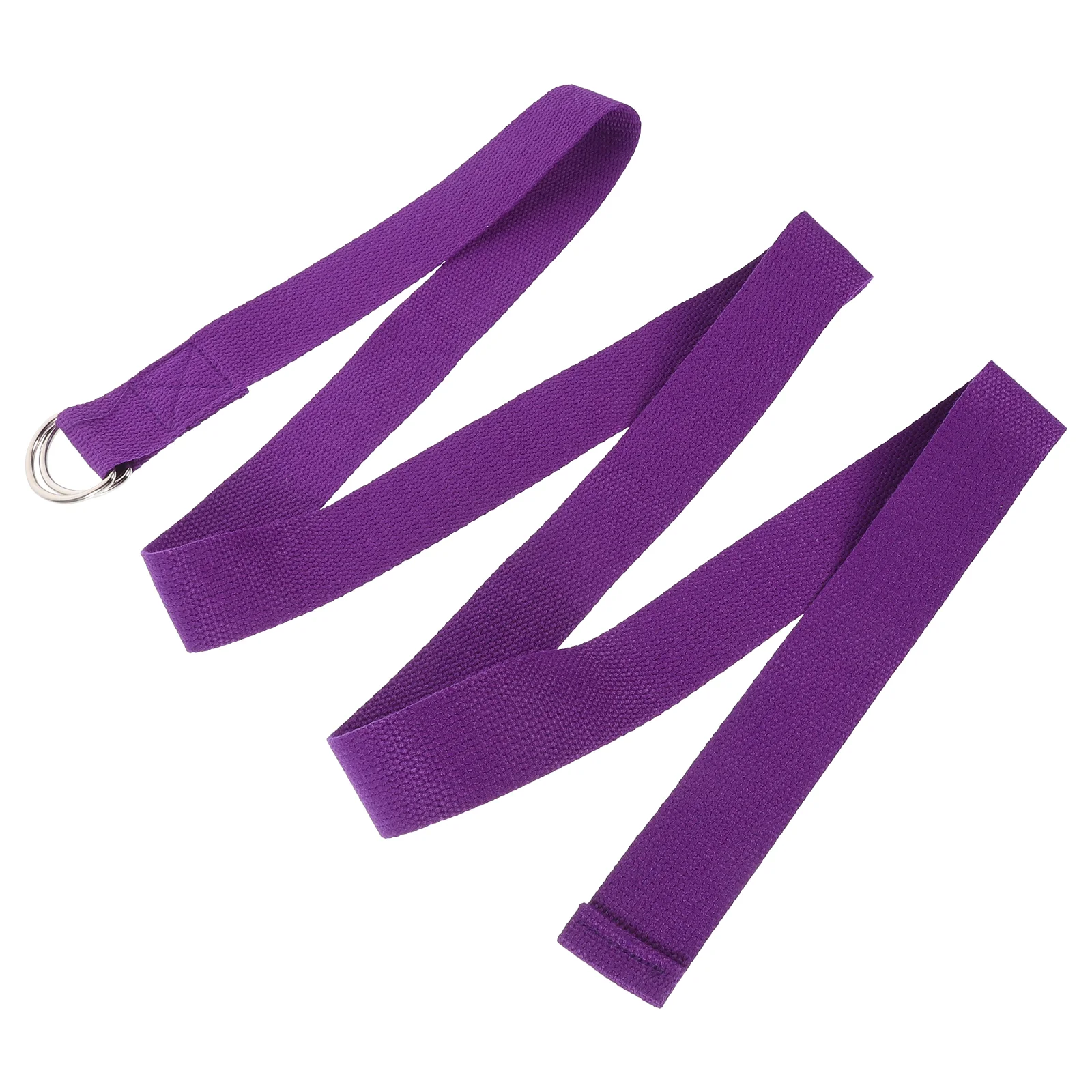 5 pçs cinta de cinto de yoga não elástico faixa elástica para pilates exercício fitness webbing material estável leve