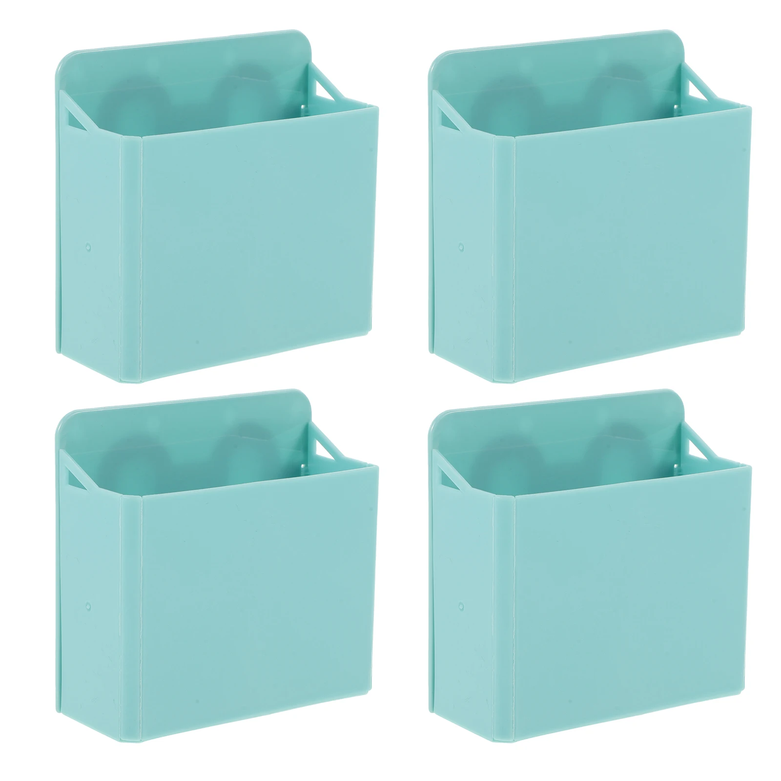 

4pcs Cup Pen Holder Dry Erase Marker Storage Box Whiteboard Desk Organizers Whiteboard Pen Holder Accessories