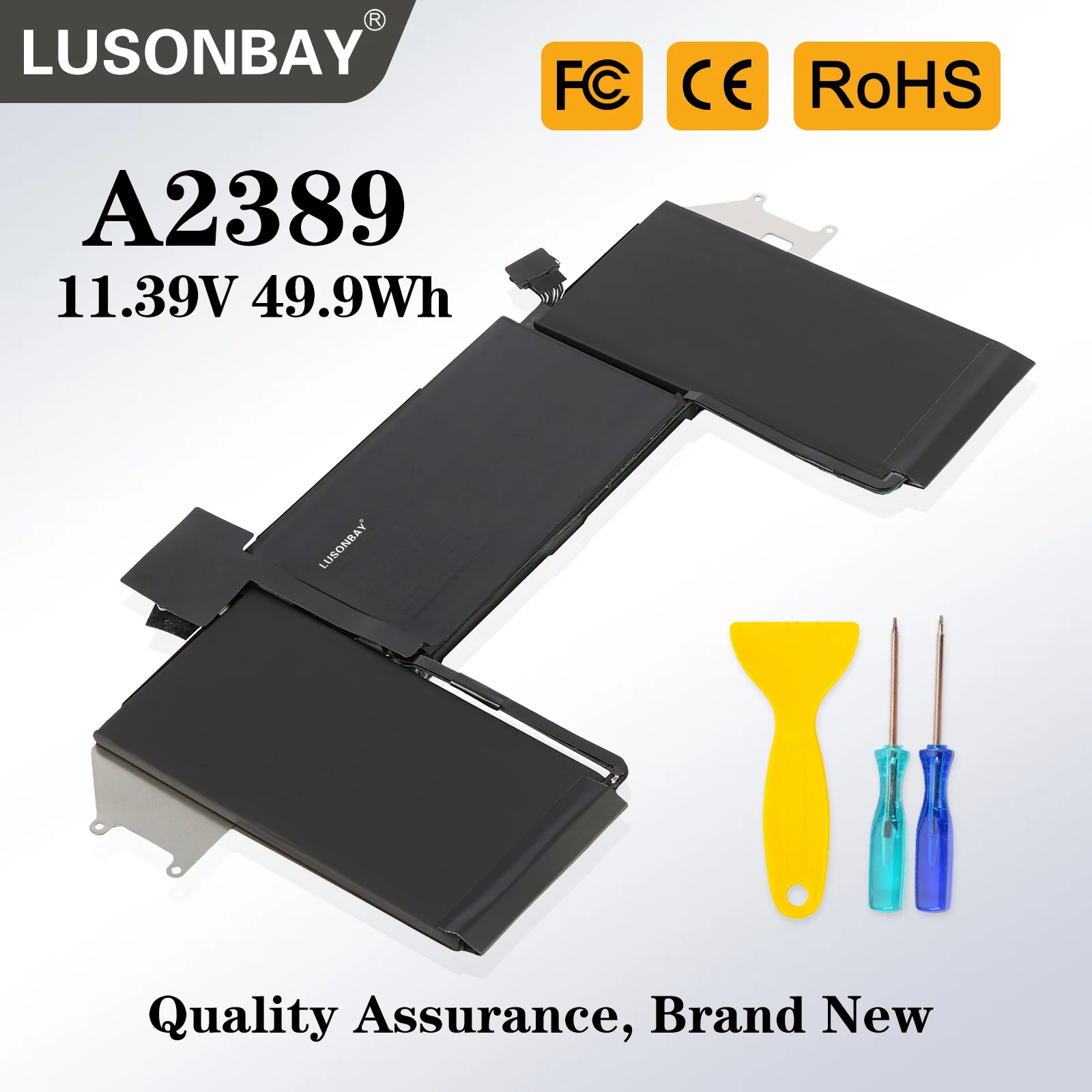 LUSONBAY A2389 Battery For Apple MacBook Air 13
