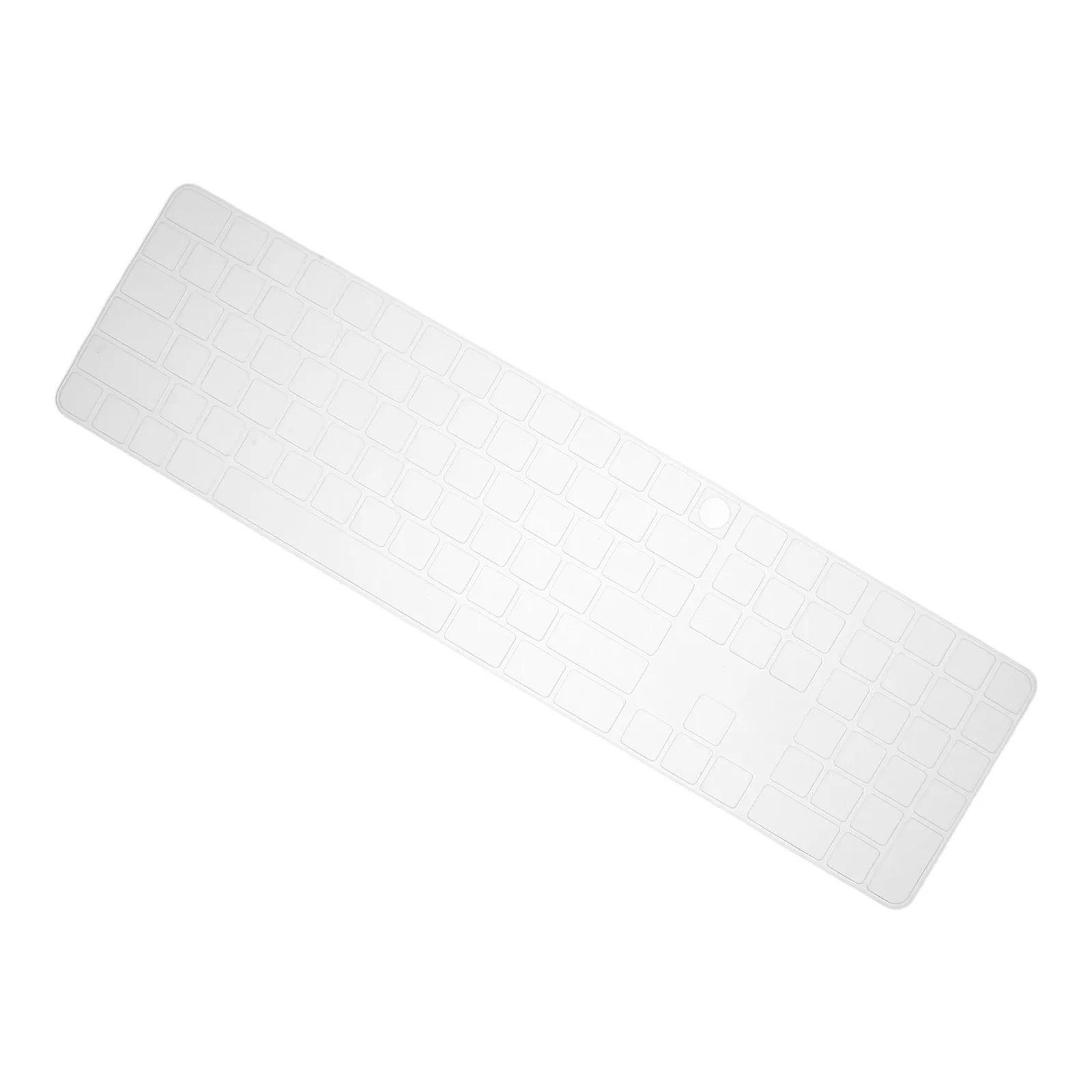

Laptop Keyboard Pad Silicone 3D Raised Cover For Long Nails Acrylic Gel Typing Gaming Office Portable Protective Film