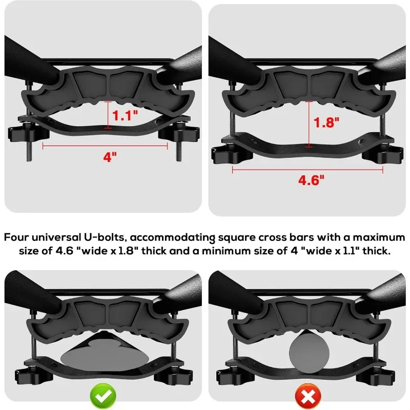 Roof rack Cargo basket, General Motors top luggage basket with Super bungee cargo net and ratchet strap for SUV trucks