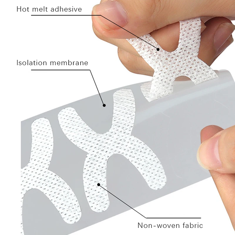 Anti Snoring Mouth Tape Transparent Breath Nasal Strips Right Aid Stop Snoring Nose Patch Good Sleeping Aid Mouth Guard Device