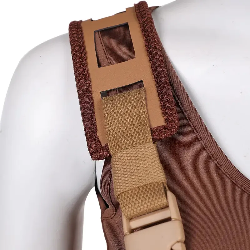 World Rebirth Zora Bennett Tactical Vest Cosplay Fantasy 2025 Movie Jurassic Costume Disguise Accessories Adult Women Party Prop