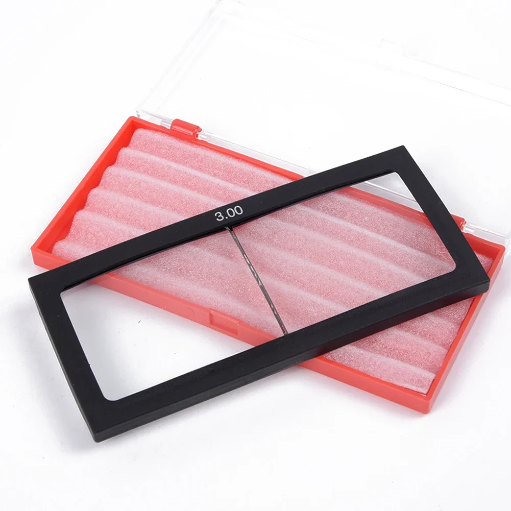 Lente de lupa de soldagem a arco de alta qualidade, tela de soldador, capacete, dioptria de vidro 1.0-3.0, lente de vidro transparente anti-reflexo
