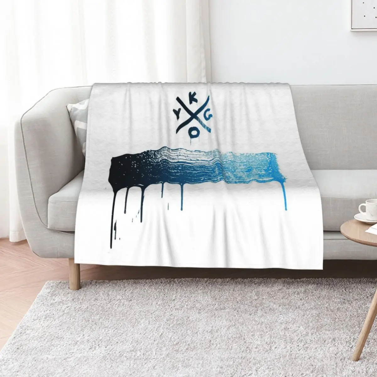 

KYGO Throw Blanket Summer Beddings Sofa Extra Large Throw Picnic Blankets