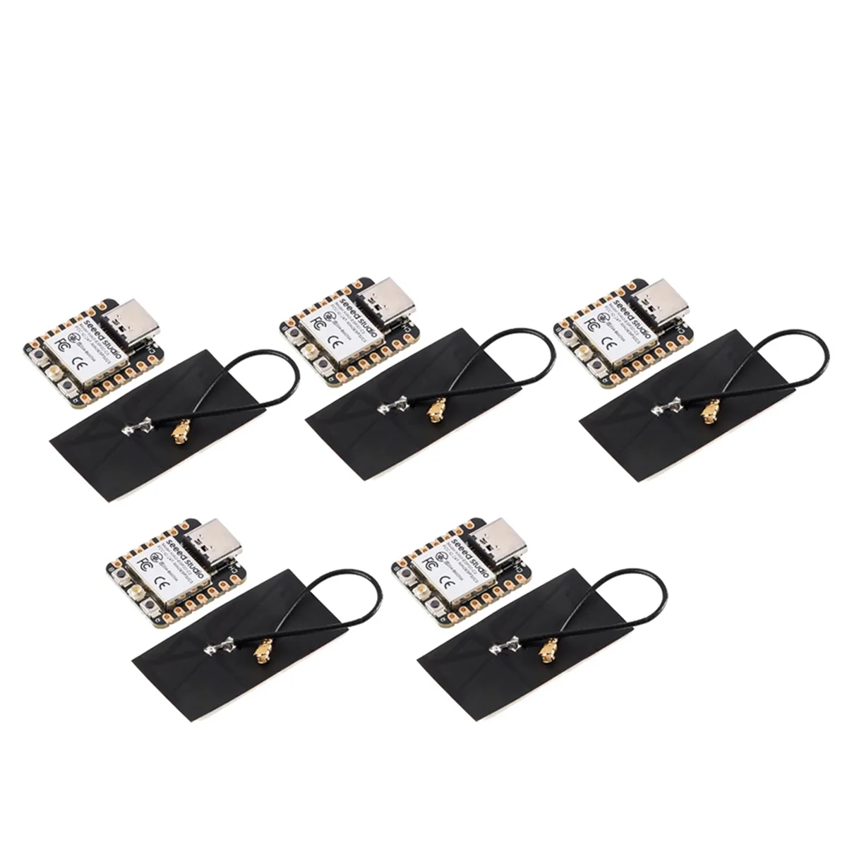 5pcs ESP32C3 Seeed Studio XIAO WIFI Bluetooth Wireless Development Board Module Tiny MCU 4MB 400KB for Arduino