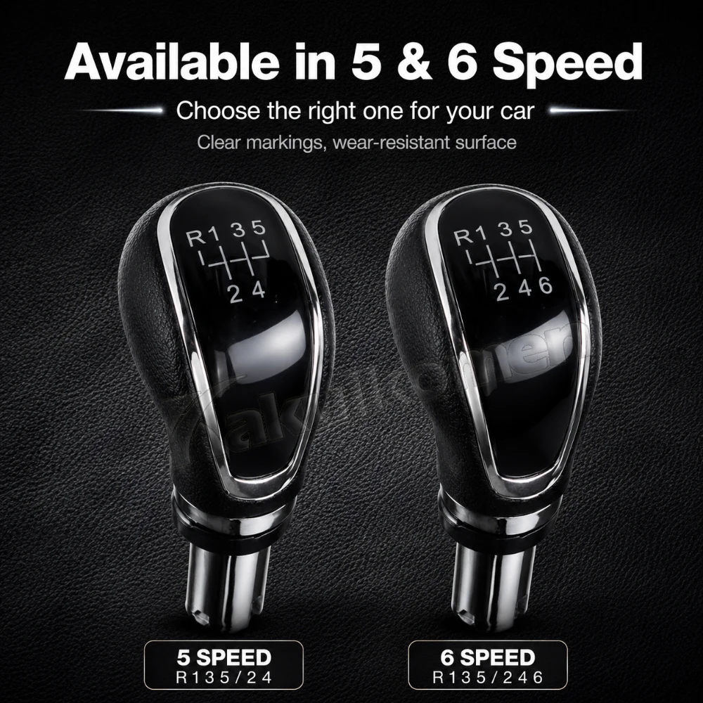 High-quality Gear Selector Knob 5 6 Speed For Vauxhall For Mokka J13 2012-2019 55565904 Gear Shift Knob Lever Handle