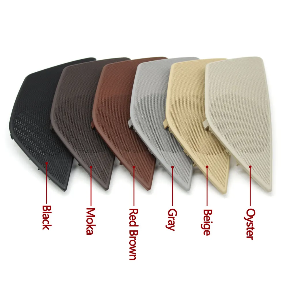 RHD Right Hand Driver Cars Front Interior Door Loud speaker Cover Replacement For BMW F10 F11 F18 520 523 525 528 530 535