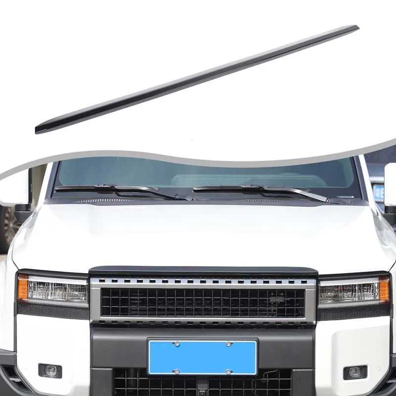 

Используется для декоративных полосок капота автомобиля 2024+ Toyota Prado LC250 Toyota Land Cruiser 250, внешние декоративные аксессуары для капота