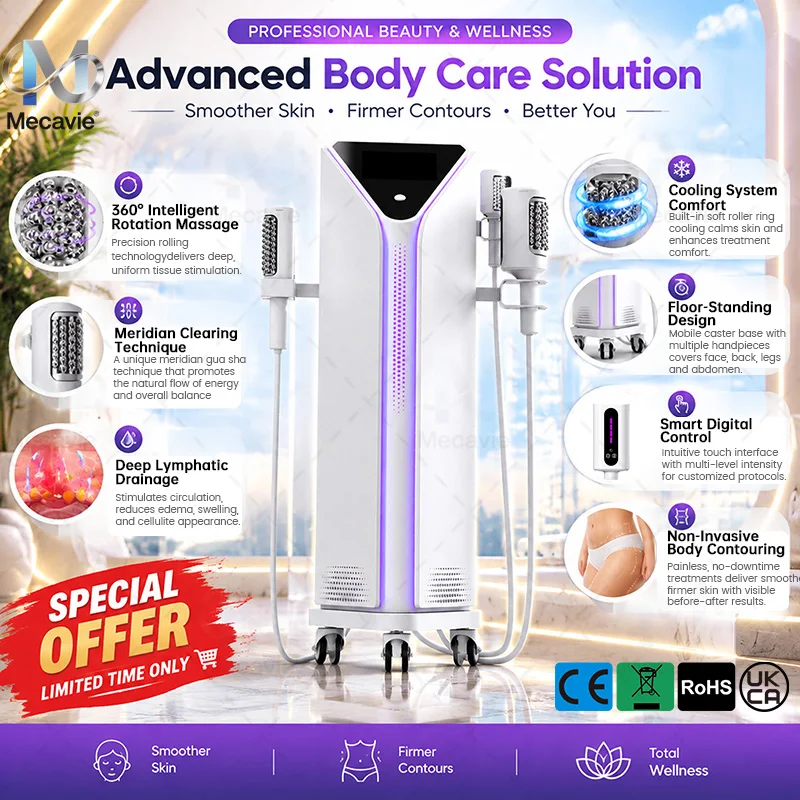 Pro 4DTM Venus Legacy Body Shaping Machine Facial Anti-Aging Skin Firming Cellulite Reduction Stretch Mark Remove For Salon Home