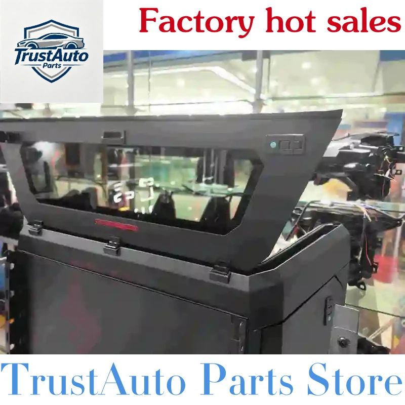 

Store'S TreasureAstronaut.4X4 Pickup Truck Topper Waterproof Iron Steel Canopy L0 MR MQ Strada Hardtop