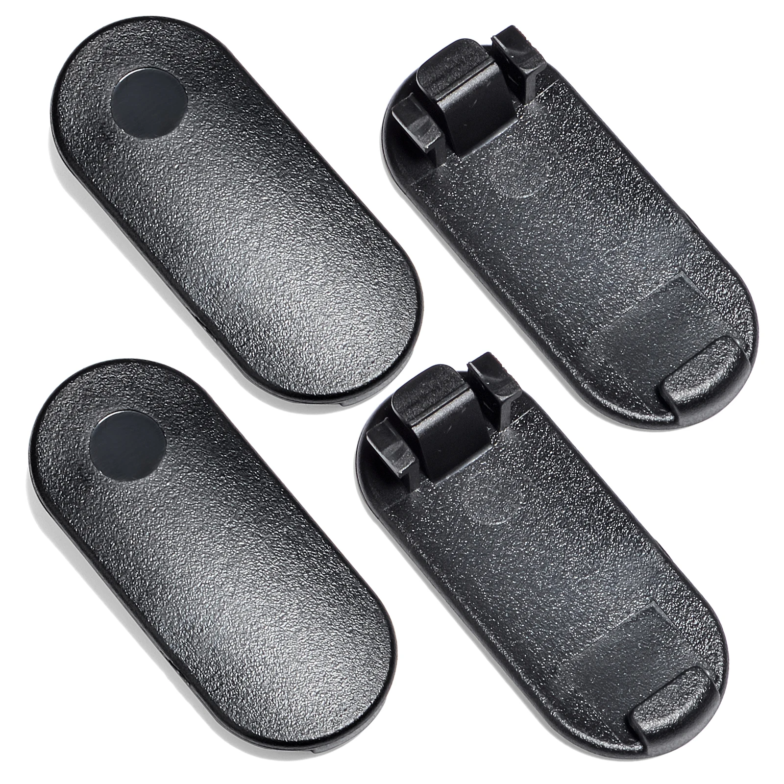 PMLN7438AR Walkie Talkie Belt Clip for Motorola Talkabout Radio T100 T100TP T107 T114 T200 T210 T260 T265 T270 T280 T800(4Pcs)