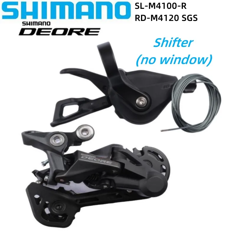 SHIMANO Deore M4100 10 Velocidades: Avaliação Completa e Recomendação para Ciclistas de MTB