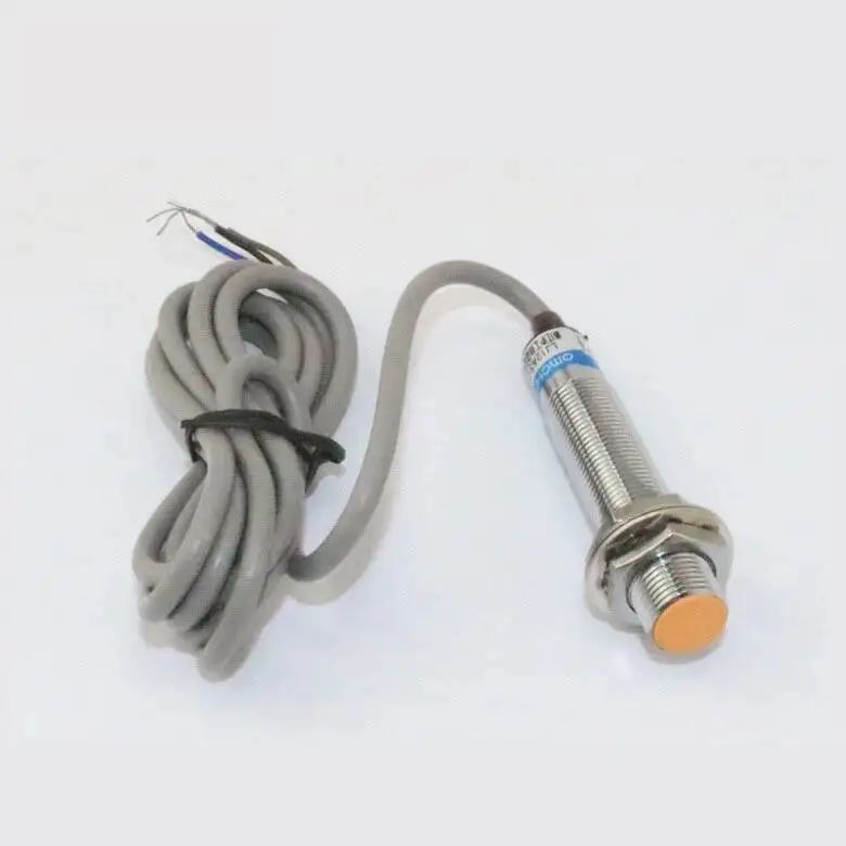 السعة نوع الاستشعار LJC12A3-2-Z/بواسطة DC ثلاثة أسلاك PNP/NPN السائل موقف القرب التبديل NO/NC الكهربائية M12 #3