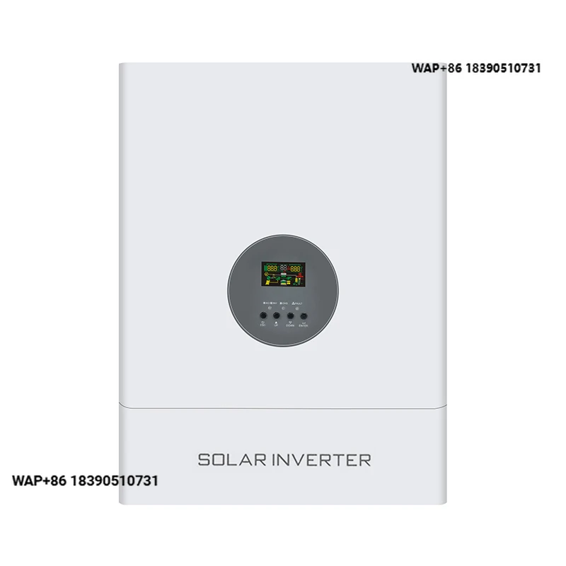 

Low Frequency Pure Sine Wave 48V Off-Grid DC/AC 5kw 6.4kw 8kw 10kw Hybrid Solar Inverter