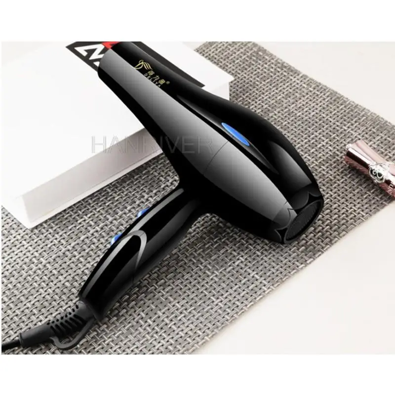 220 فولت مجفف شعر احترافي قوة قوية أدوات تصفيف صالون الحلاقة الساخن الباردة الهواء مجفف للنفخ للصالونات والمنزلية