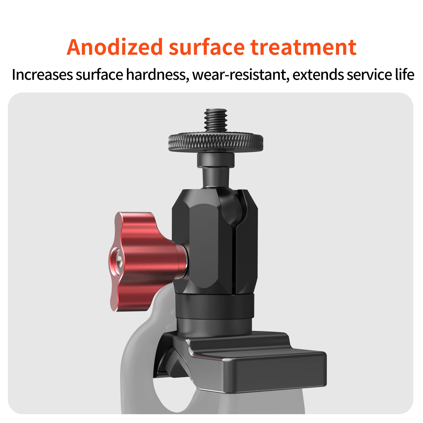Fahrrad- und Angelkamera-Gurtbefestigung Flexibler Silikon-Klemmhalter 22-38mm Klemmbereich für DJI Osmo Pocket 4P 4 3 Insta360 Luna Ultra Gimbal – Detail 11