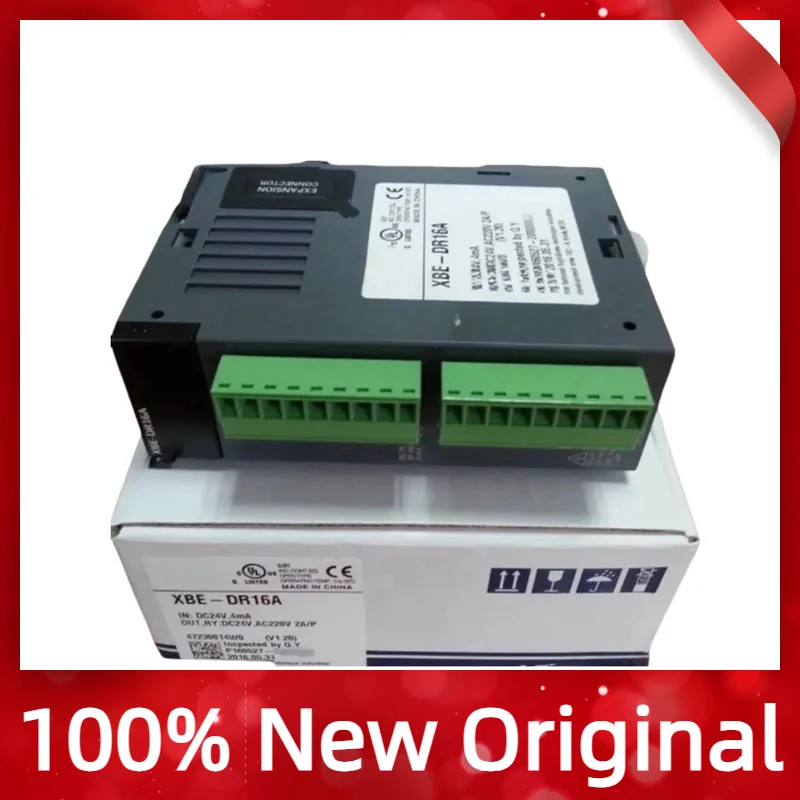

Brand new original XBE-DR16A XGB series 8-in 8-out expansion module