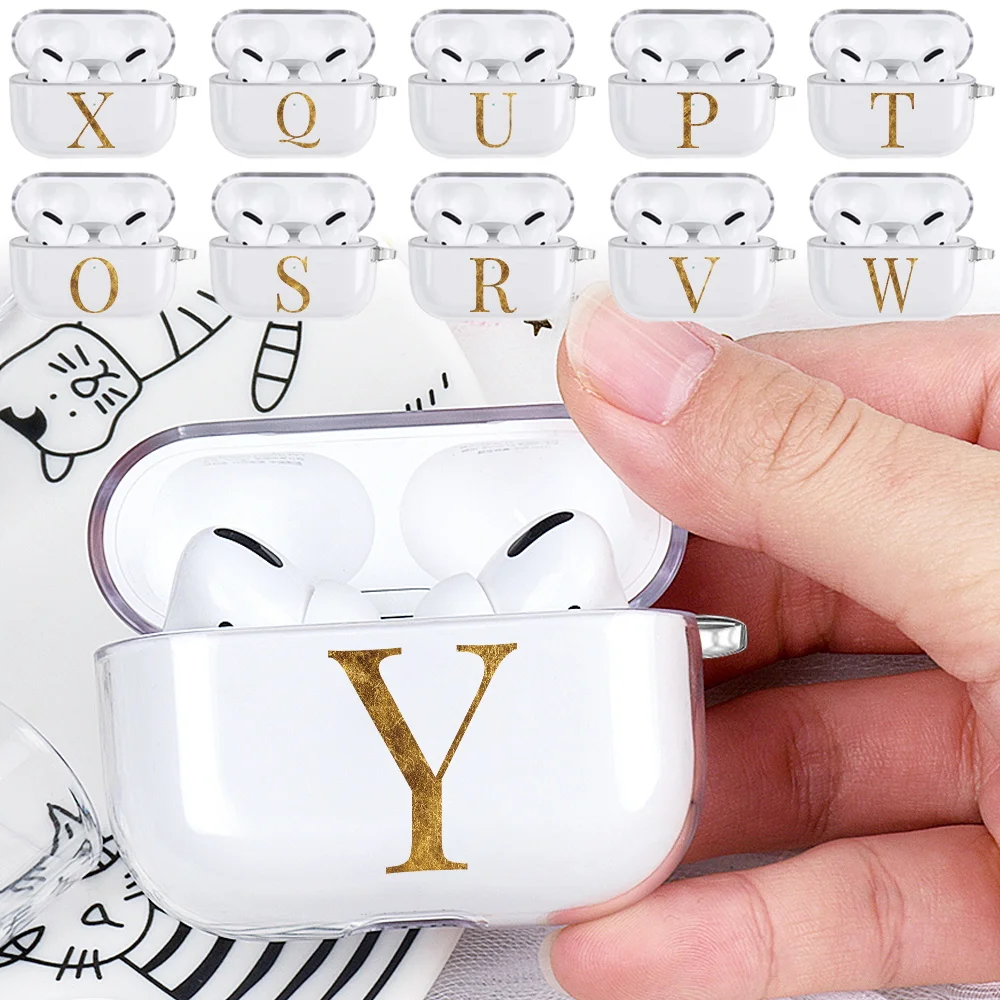 

Earphone Case for Apple AirPods Pro /AirPods 3rd Gen Dust-proof Wireless Bluetooth Headphone Transparent Soft Silicone Cover
